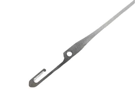Weaving Flat Stainless Steel Heald Flat Heddle Wire Main Parts Of Rapier Loom