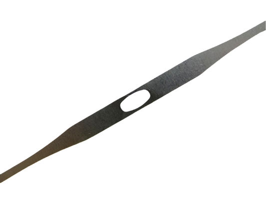 Weaving Flat Stainless Steel Heald Flat Heddle Wire Main Parts Of Rapier Loom