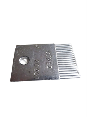 Warp Knitting Machine Spares DAHU Guide Guage Knitting Needles 15Pin 18Pin