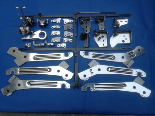 Textile Machinery Spares Chain Links For Narrow Weaving Loom