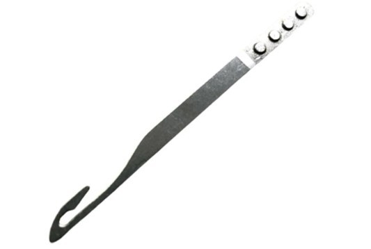 Weaving Rapier Tape Hook